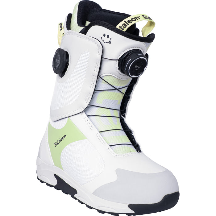 Bataleon Rave Double Boa Snowboard Boots - Women's 2027 Aqua Lime