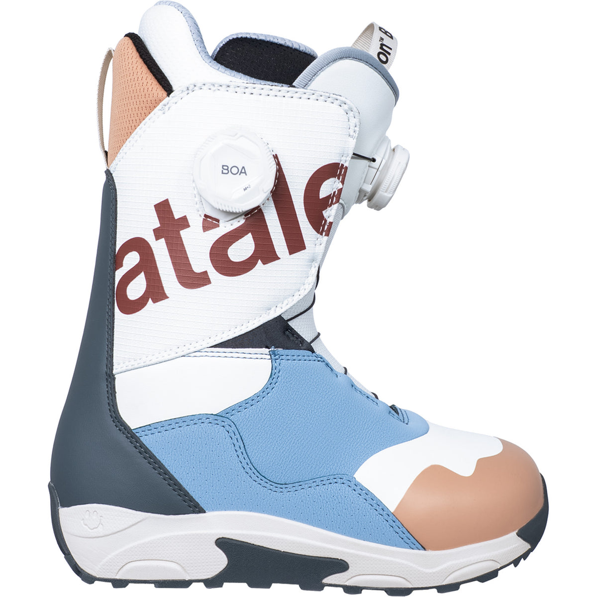 Bataleon Twist Double Boa Snowboard Boots - Women's 2027 Sandstone