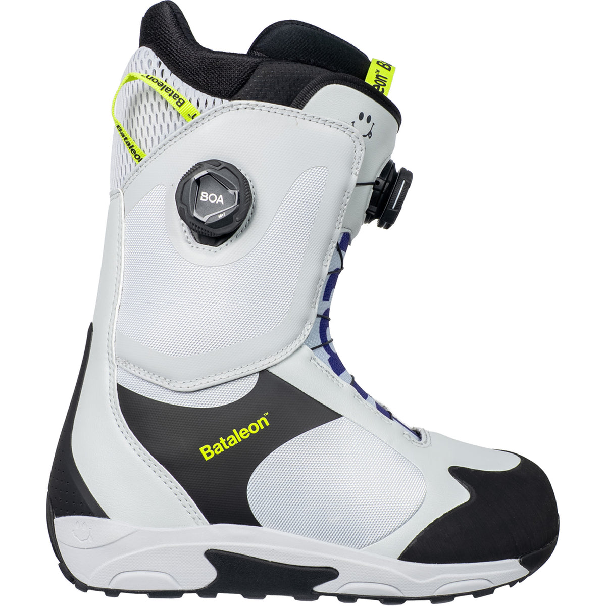Bataleon Rave Double Boa Snowboard Boots 2027 Moon Gray