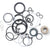 Fox Shox 2024 FLOAT X2 Spring and Damper Rebuild, Gen 2 Seal Kit