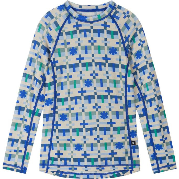 Reima Taitoa Wool Base Layer Set - Kids' Birch Beige
