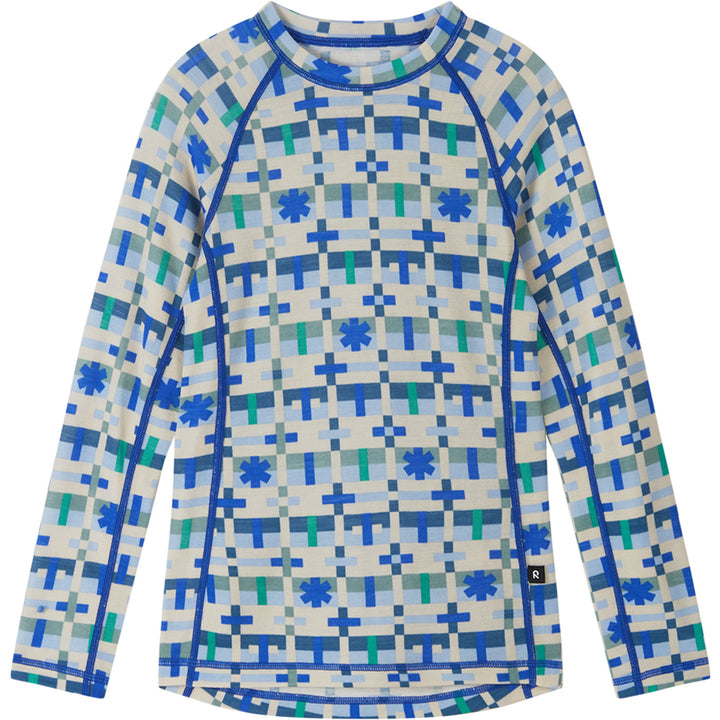 Reima Taitoa Wool Base Layer Set - Kids' Birch Beige