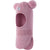 Reima Vekkuli Balaclava - Kids' Grey Pink