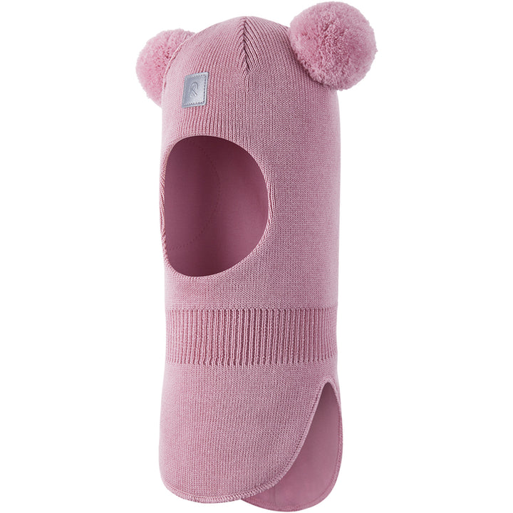 Reima Vekkuli Balaclava - Kids' Grey Pink