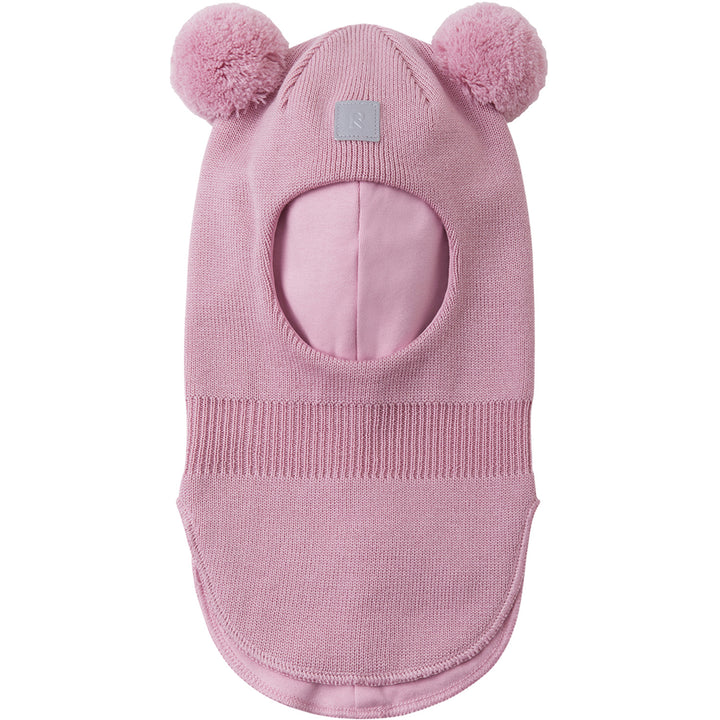 Reima Vekkuli Balaclava - Kids' Grey Pink