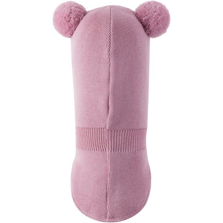 Reima Vekkuli Balaclava - Kids' Grey Pink