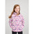 Reima Northern Fleece Hoodie - Kids' Grey Pink