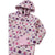 Reima Northern Fleece Hoodie - Kids' Grey Pink