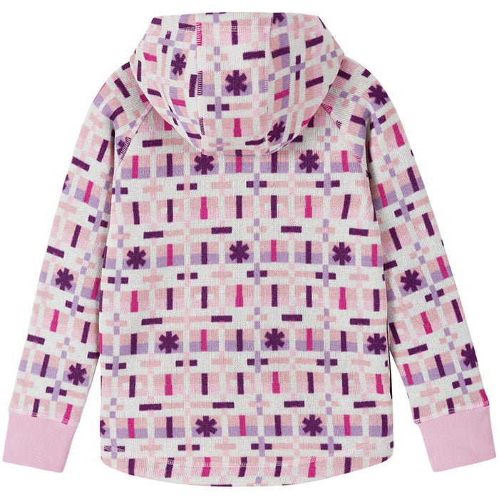 Reima Northern Fleece Hoodie - Kids' Grey Pink