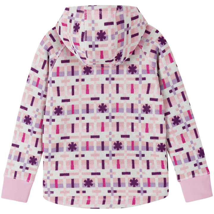 Reima Northern Fleece Hoodie - Kids' Grey Pink