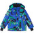 Reima Kairala Jacket - Boys' Sparkly Blue