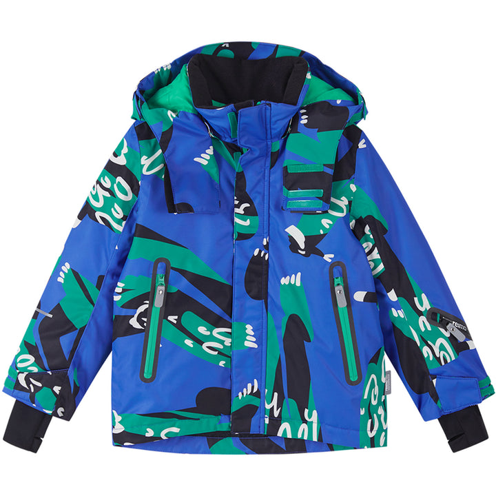 Reima Kairala Jacket - Boys' Sparkly Blue