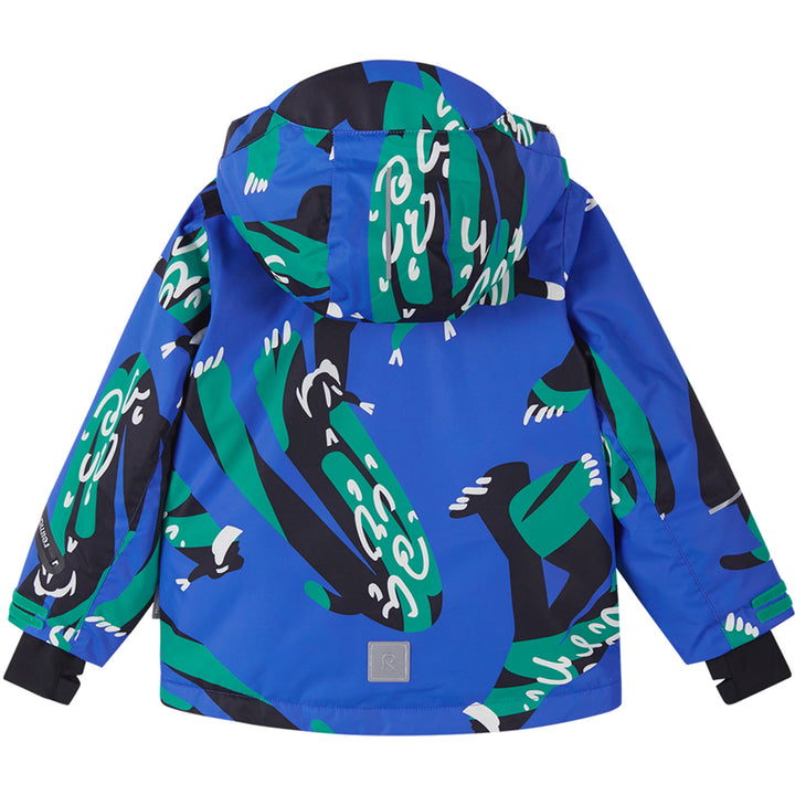 Reima Kairala Jacket - Boys' Sparkly Blue