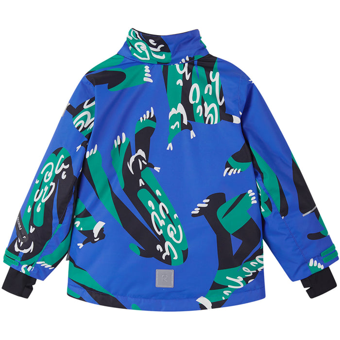 Reima Kairala Jacket - Boys' Sparkly Blue