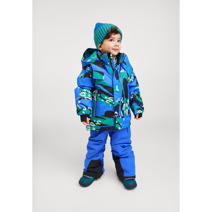 Reima Kairala Jacket - Boys' Sparkly Blue