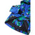 Reima Kairala Jacket - Boys' Sparkly Blue