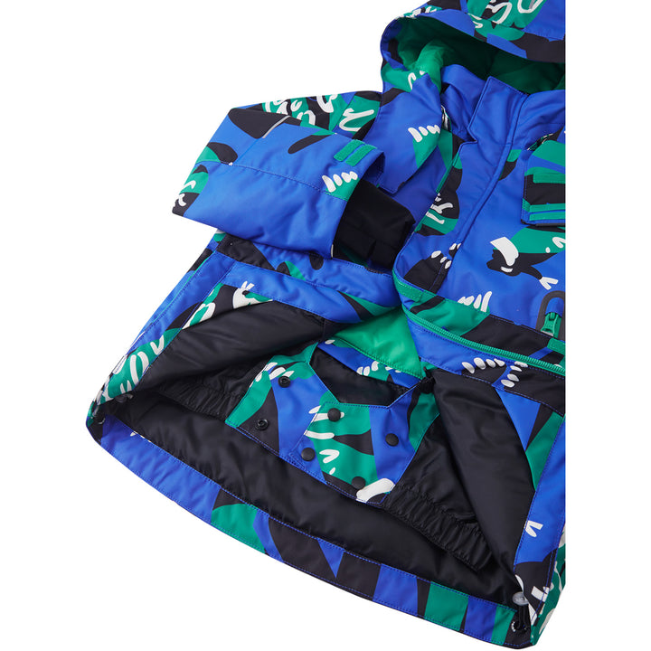 Reima Kairala Jacket - Boys' Sparkly Blue