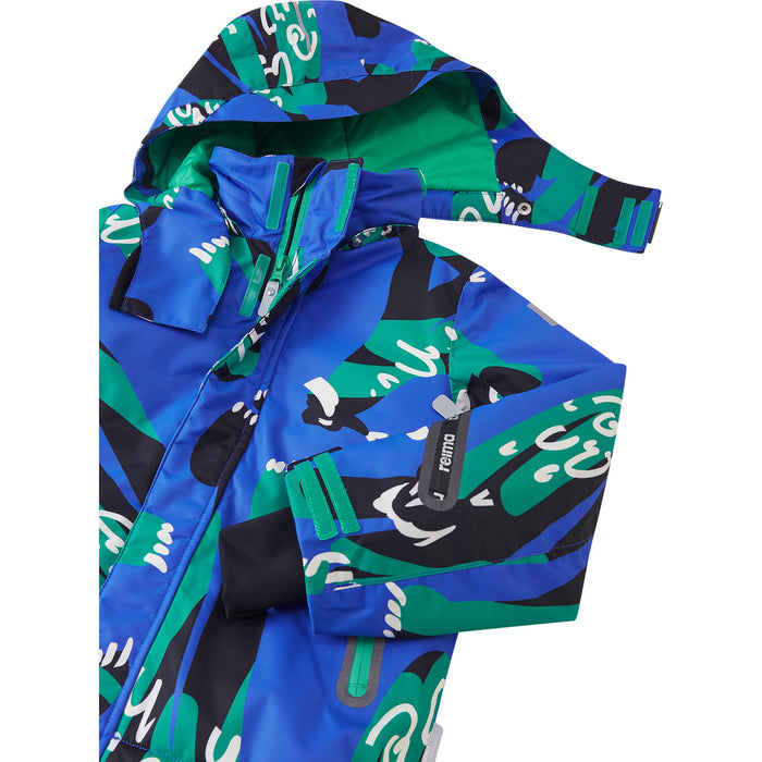 Reima Kairala Jacket - Boys' Sparkly Blue