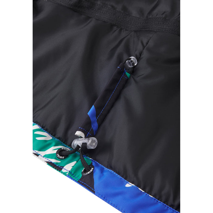 Reima Kairala Jacket - Boys' Sparkly Blue