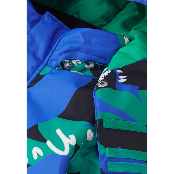 Reima Kairala Jacket - Boys' Sparkly Blue
