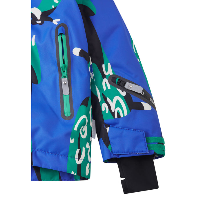 Reima Kairala Jacket - Boys' Sparkly Blue