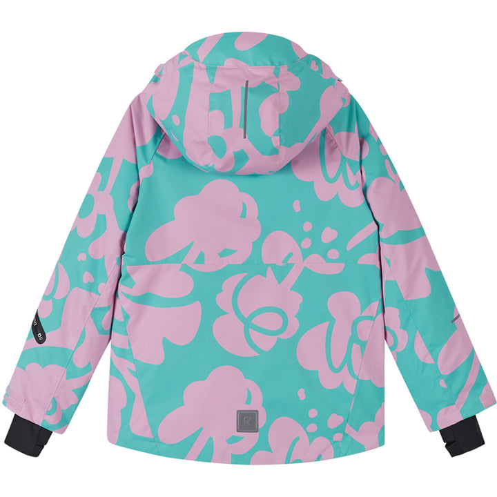 Reima Posio Jacket - Girls' Light Heather