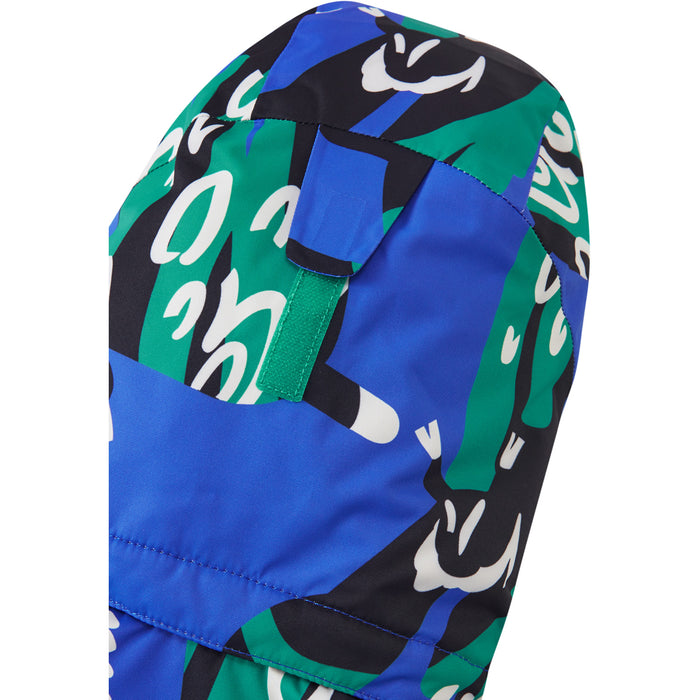 Reima Kairala Jacket - Boys' Sparkly Blue