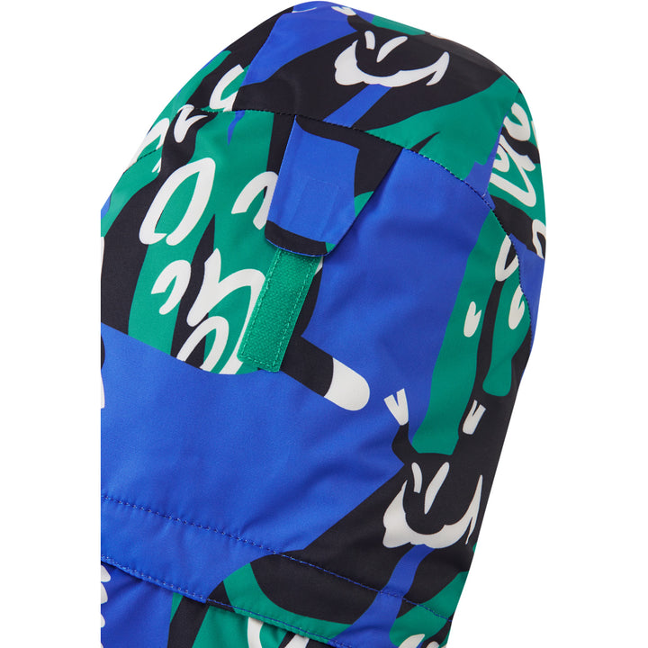 Reima Kairala Jacket - Boys' Sparkly Blue
