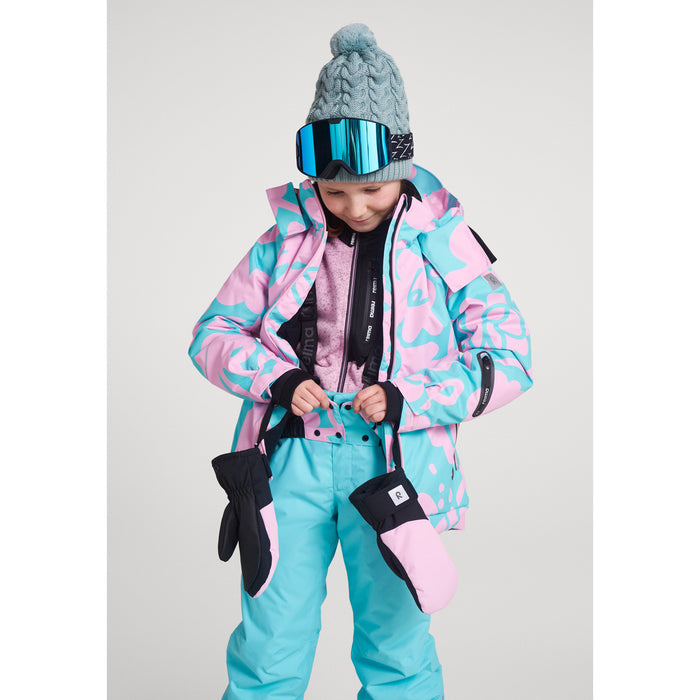 Reima Posio Jacket - Girls' Light Heather