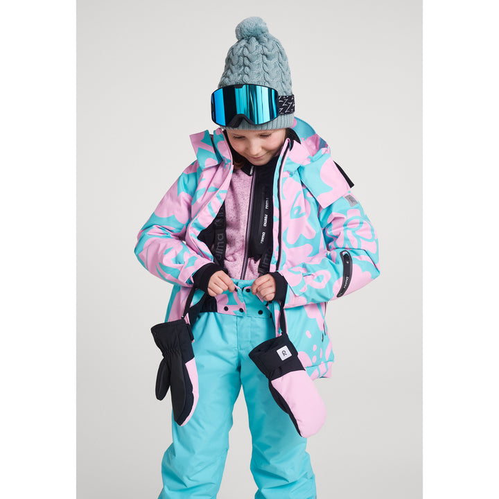 Reima Posio Jacket - Girls' Light Heather