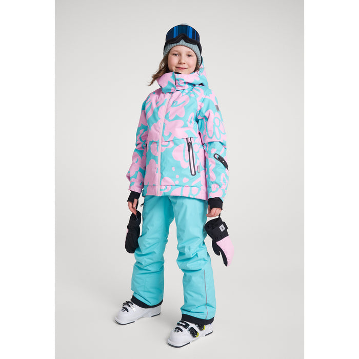 Reima Posio Jacket - Girls' Light Heather