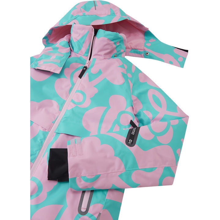 Reima Posio Jacket - Girls' Light Heather