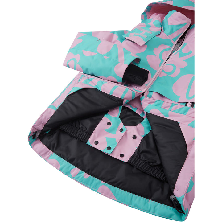 Reima Posio Jacket - Girls' Light Heather