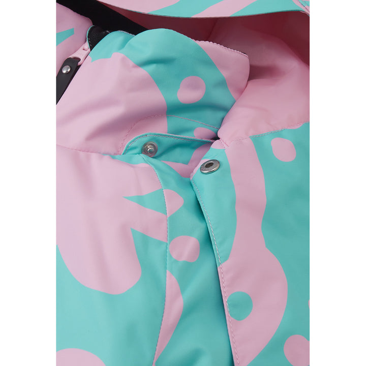 Reima Posio Jacket - Girls' Light Heather
