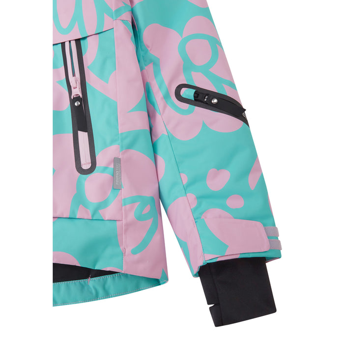 Reima Posio Jacket - Girls' Light Heather