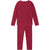 Reima Lani Thermal Base Layer Set - Kids' Cranberry