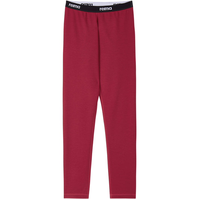 Reima Lani Thermal Base Layer Set - Kids' Cranberry