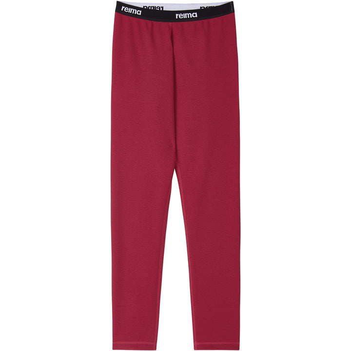 Reima Lani Thermal Base Layer Set - Kids' Cranberry