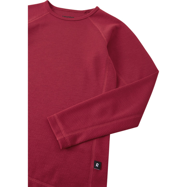 Reima Lani Thermal Base Layer Set - Kids' Cranberry