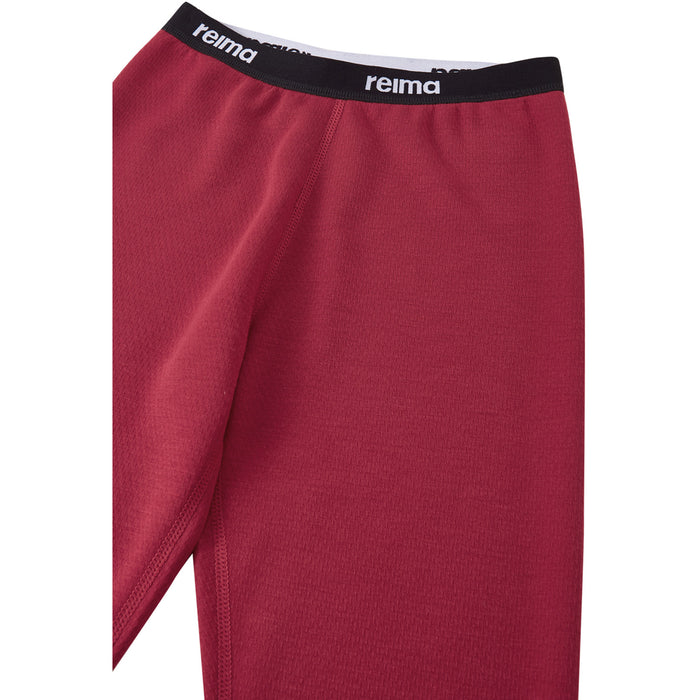 Reima Lani Thermal Base Layer Set - Kids' Cranberry