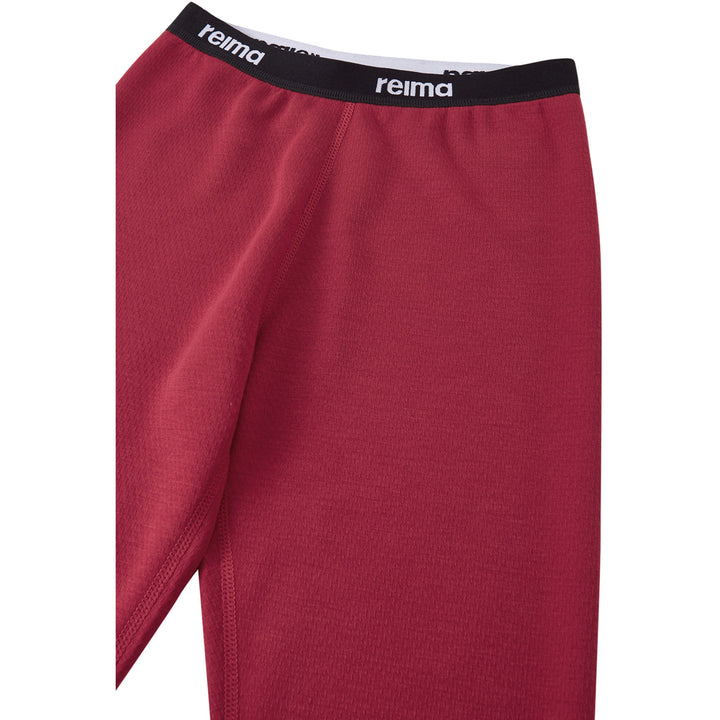 Reima Lani Thermal Base Layer Set - Kids' Cranberry