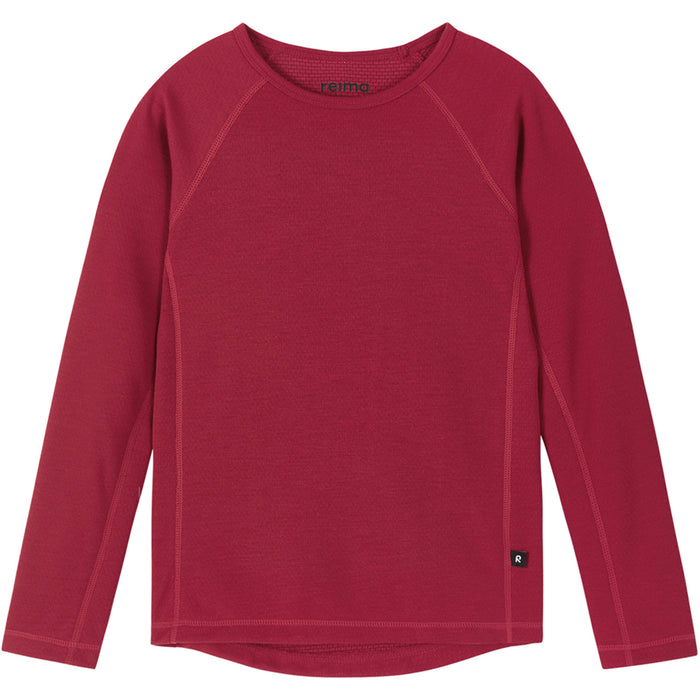 Reima Lani Thermal Base Layer Set - Kids' Cranberry