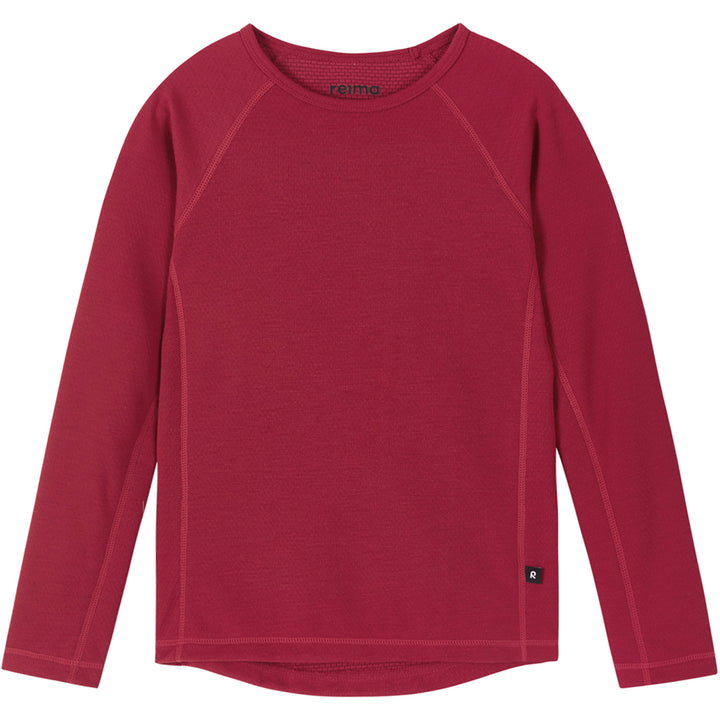 Reima Lani Thermal Base Layer Set - Kids' Cranberry