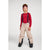 Reima Lani Thermal Base Layer Set - Kids' Cranberry