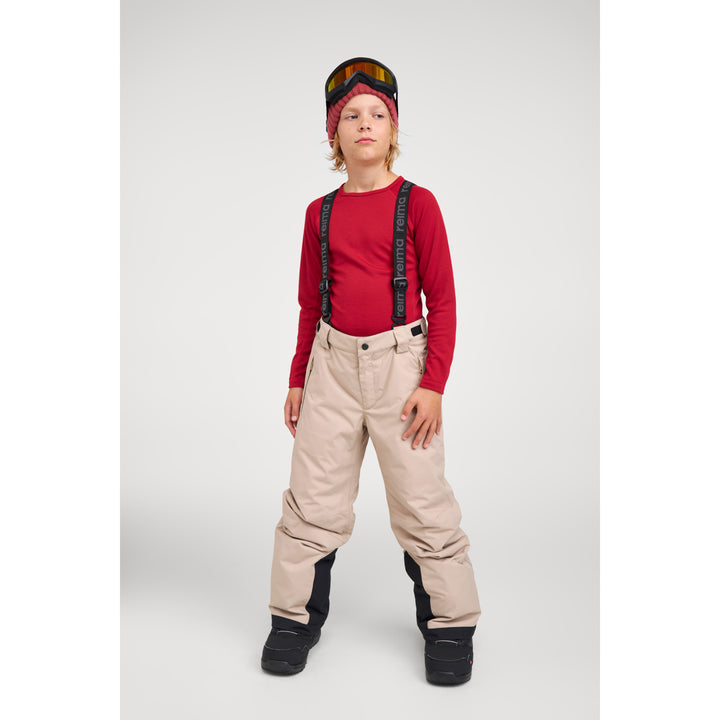 Reima Lani Thermal Base Layer Set - Kids' Cranberry
