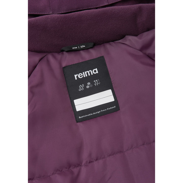 Reima Tromssa Snowsuit - Kids' Deep Purple