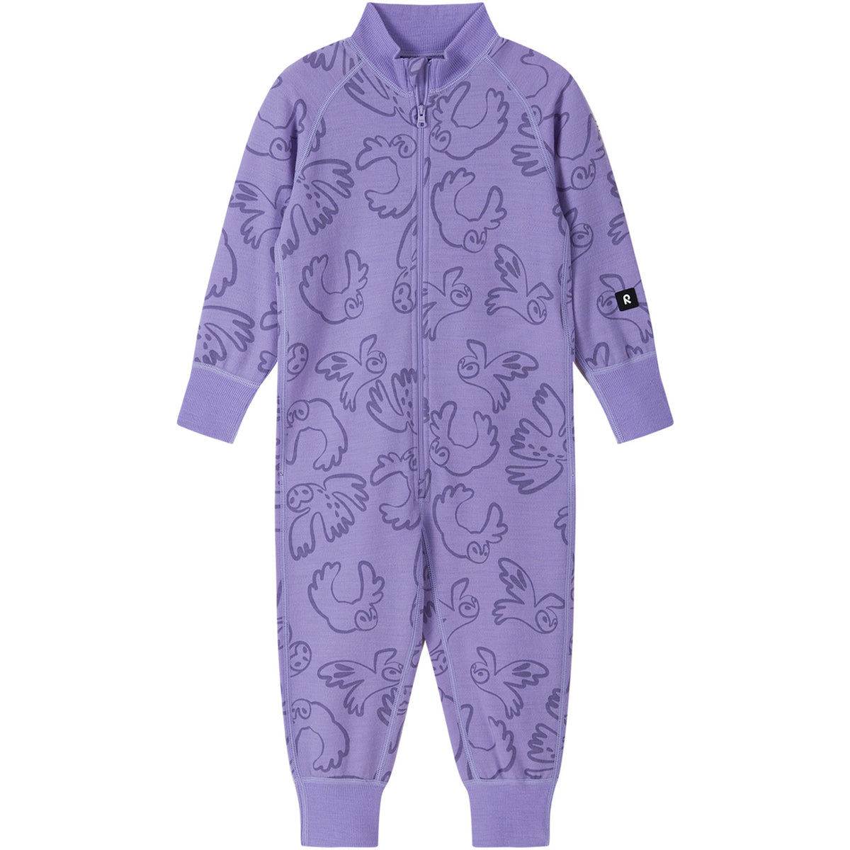 Reima Parvin Jumpsuit - Infants' Blooming Lilac