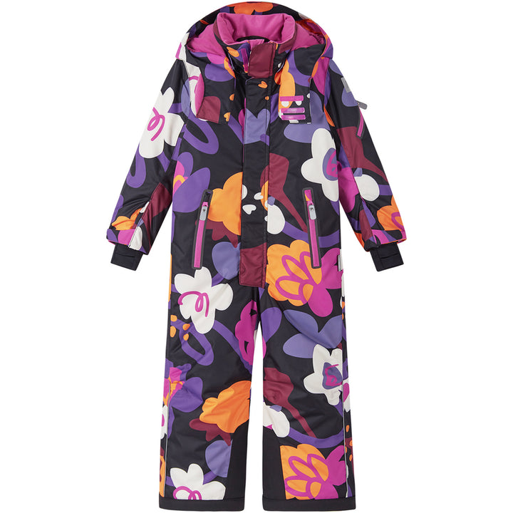 Reima Reach Snowsuit - Kids' Black