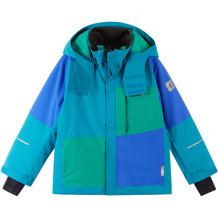 Reima Rautas Jacket - Kids' Aquatic Blue