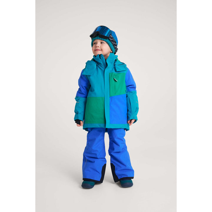 Reima Rautas Jacket - Kids' Aquatic Blue